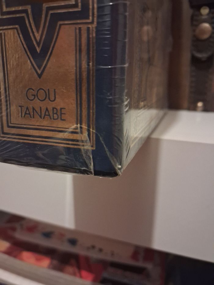 Coffret Les Chefs D'œuvre de Lovecraft Le Cauchemar D'Insmouth Manga Mangas - photo numéro 5