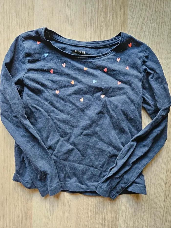 Lot de 8 tee-shirt manches longues 4 ans - photo numéro 5