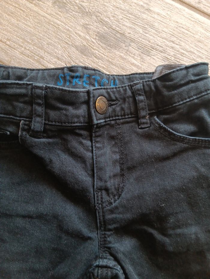 Jeans noir 2 ans - photo numéro 2