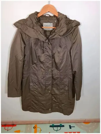 C4 Manteau fin vert Canda 46
