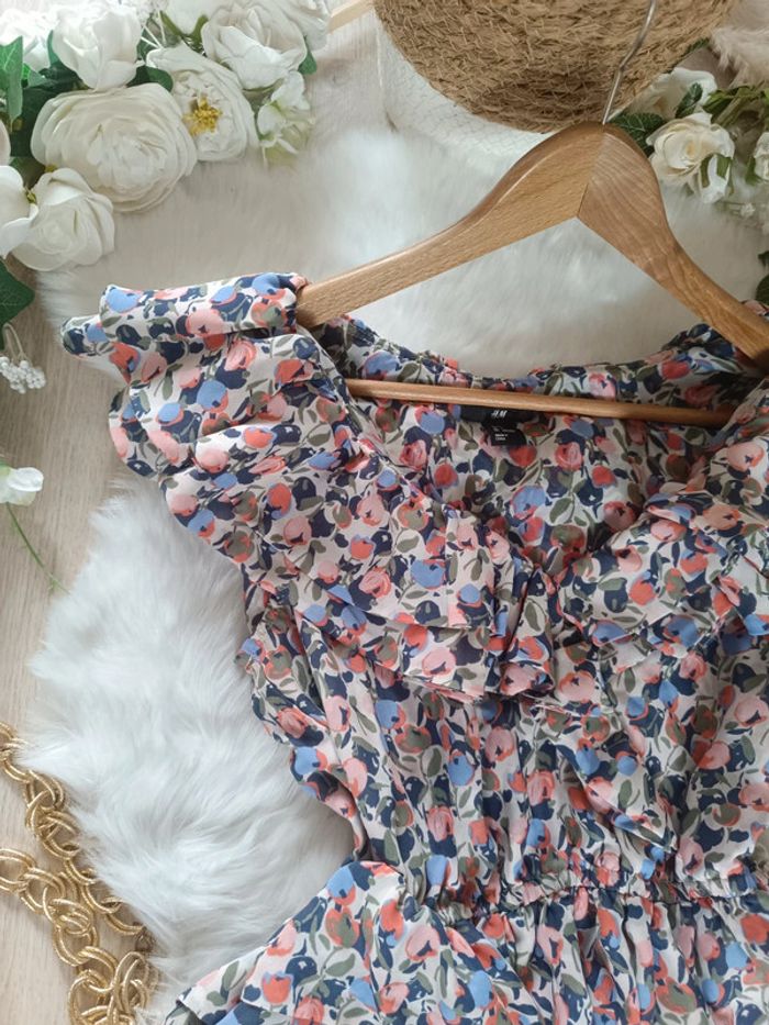 Jolie haut h&M taille 34 - photo numéro 2