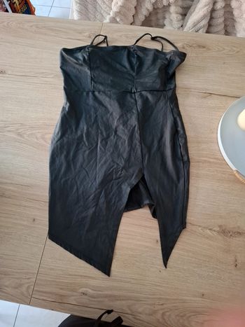 Robe super sexy Shein style cuir taille S neuve
