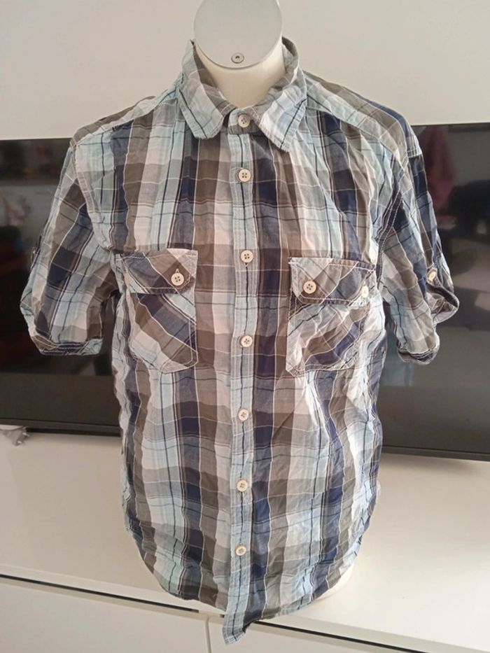 Chemise manche courte homme
