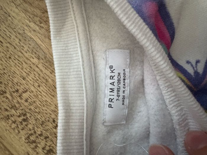 Sweat papillon 7-8 ans - photo numéro 2