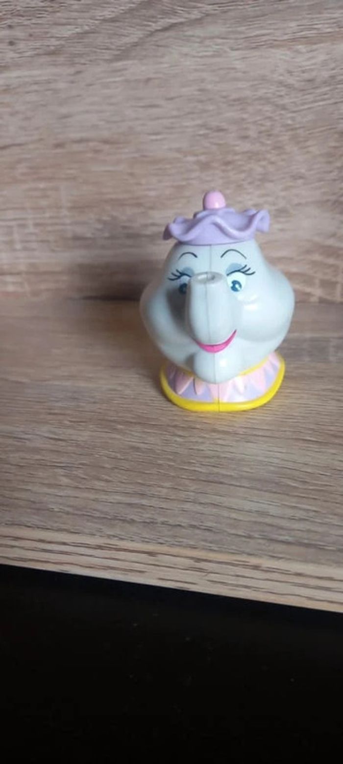 Figurine vintage Mac do la belle et la bette