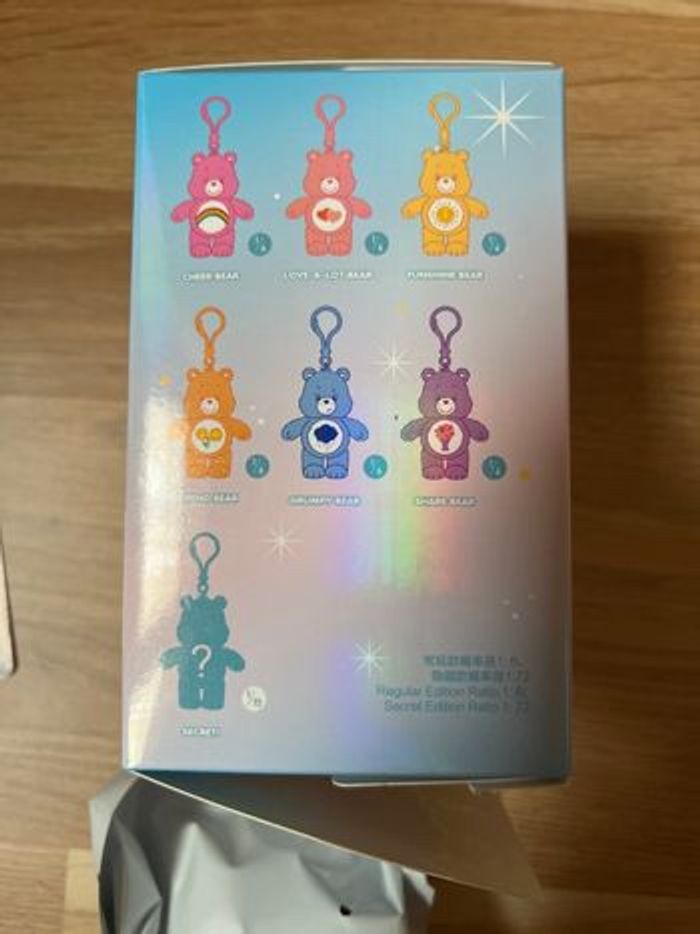 Care Bears Bisounours  pop mart neuf - photo numéro 4