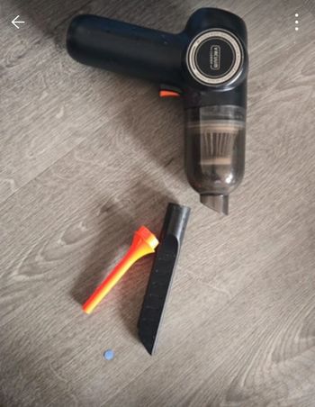 Aspirateur à main souffleur aussi