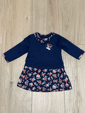 Robe bébé fille