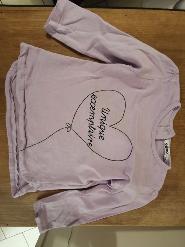 T shirt manche longue - photo numéro 2