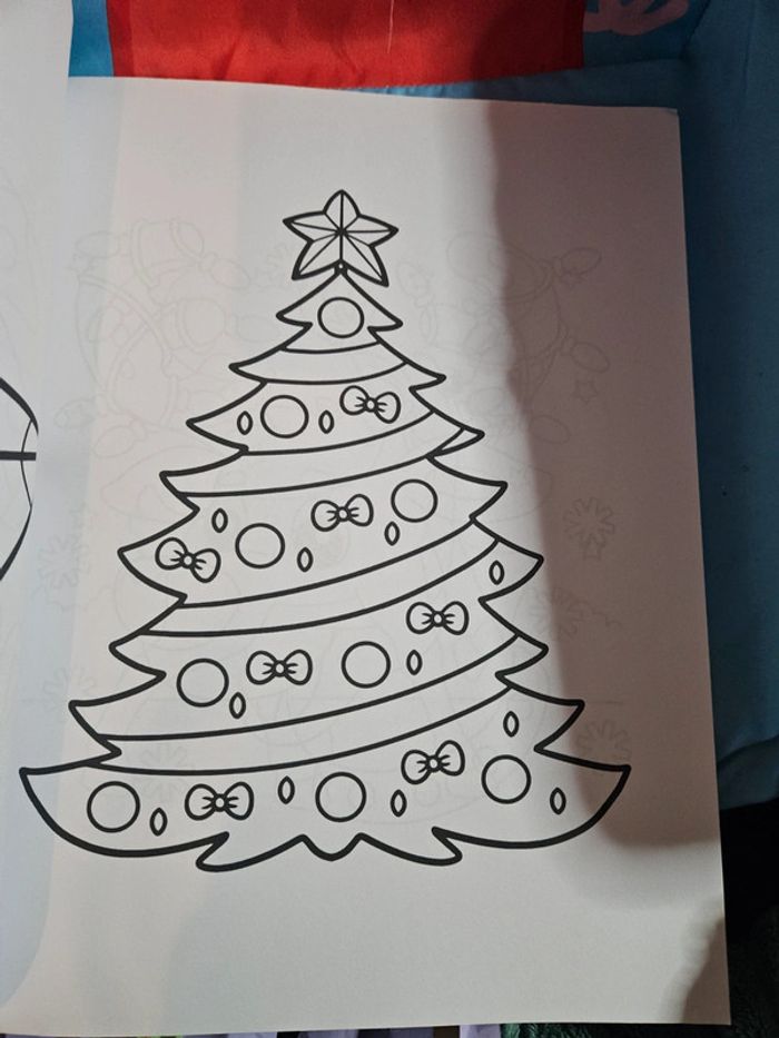 Coloriage Noël - photo numéro 8