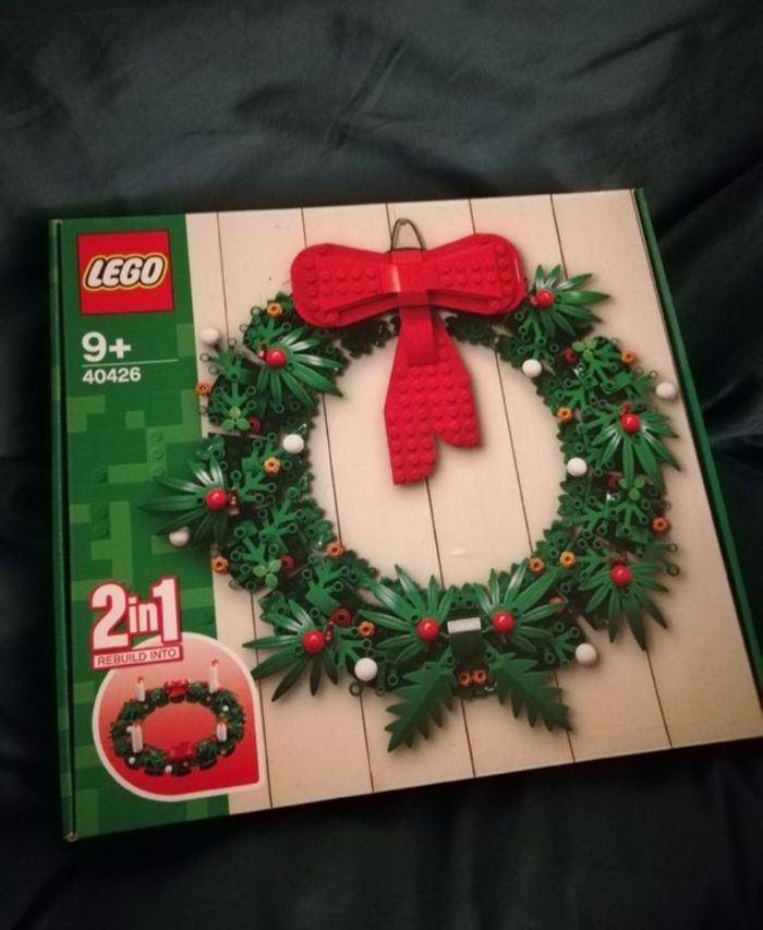 Lego 40426 couronne de Noël