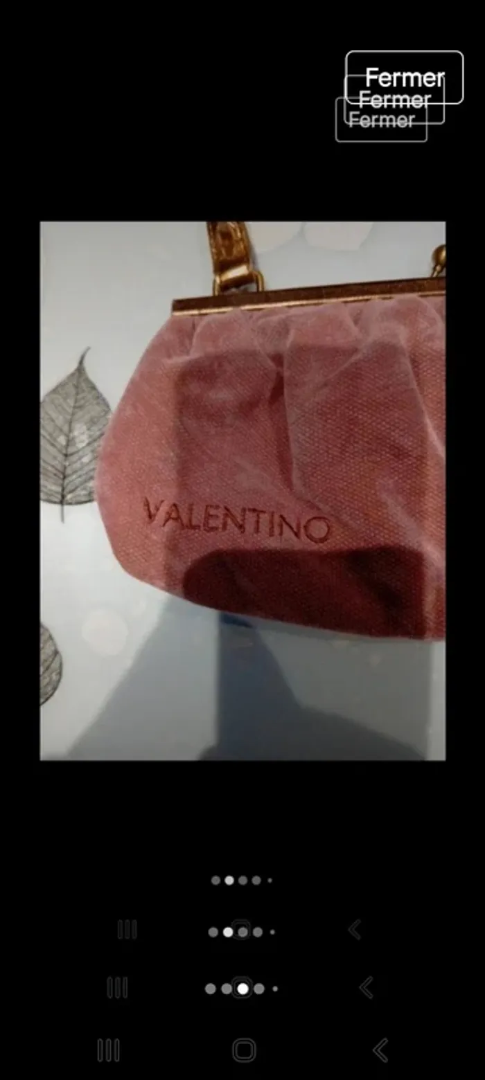 Petit sac valentino petit accro voir dernière photo - photo numéro 3