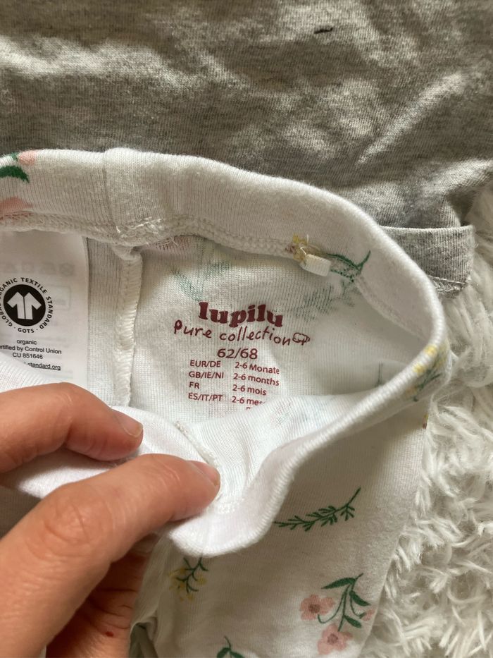 Lots vêtements bébé fille 6 mois - photo numéro 5