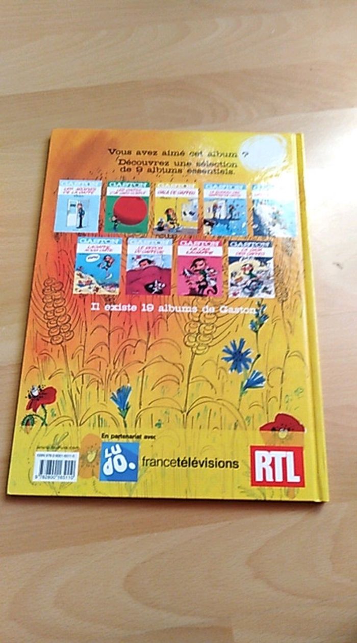 Livre Gaston la gaffe - photo numéro 2