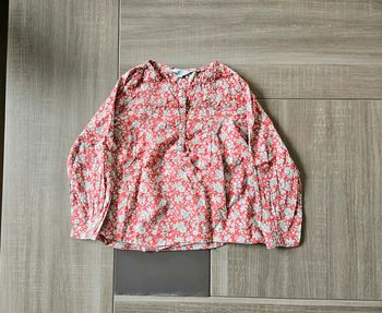 Blouse fleuri Jacadi 36 mois – Très bon état