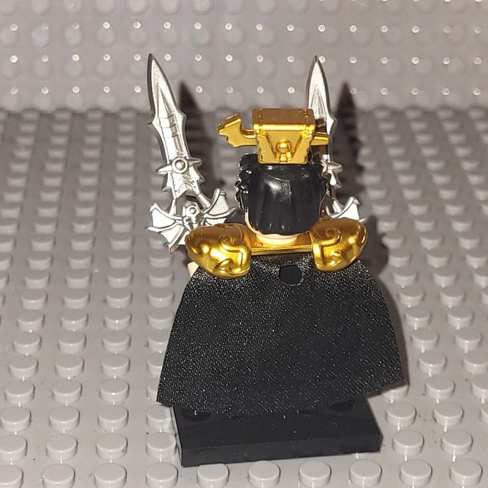 Minifigure / Figurine - Courage des trois royaumes - Three Kingdoms 🏯 Tào Tháo - photo numéro 3