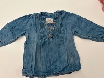 Blouse en jean
