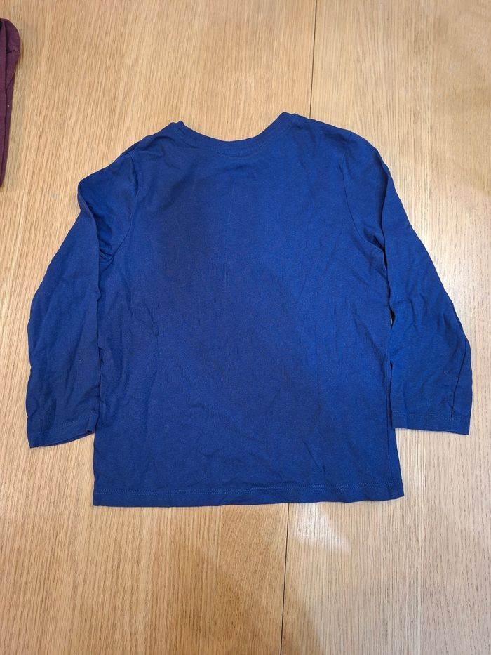 Lot 3 t-shirts ML 5 ans - photo numéro 2