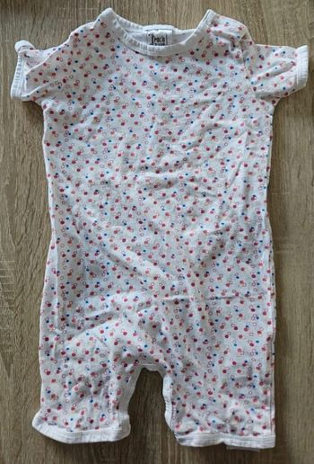 Combishort petit point