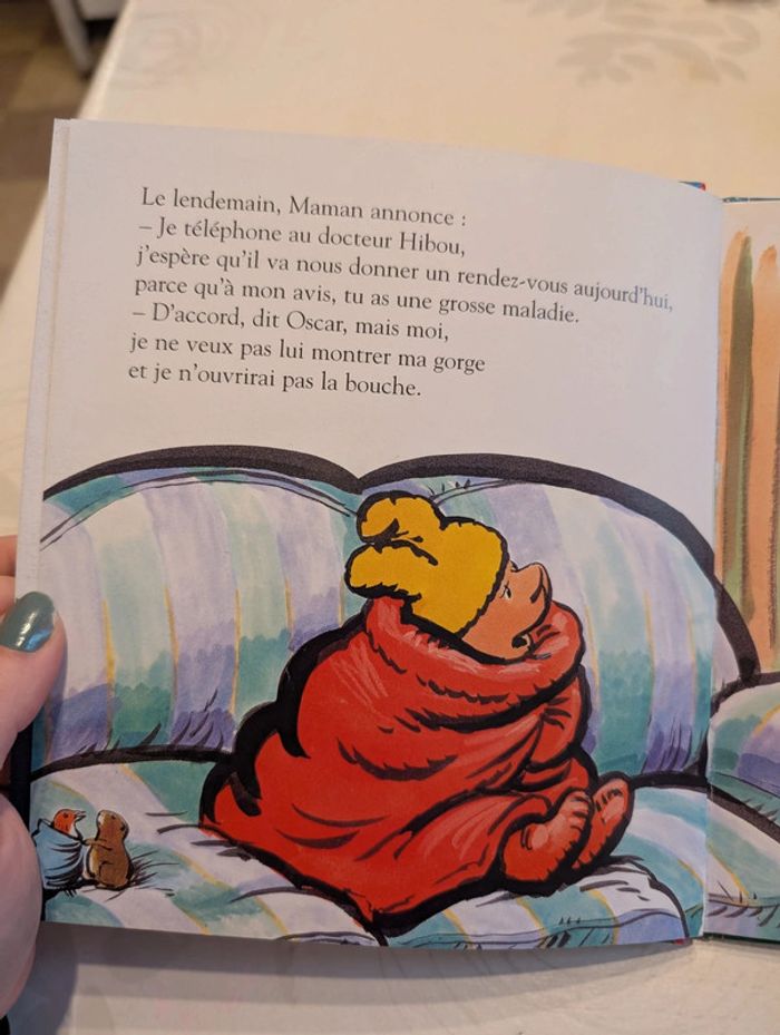 Oscar va chez le docteur - photo numéro 9