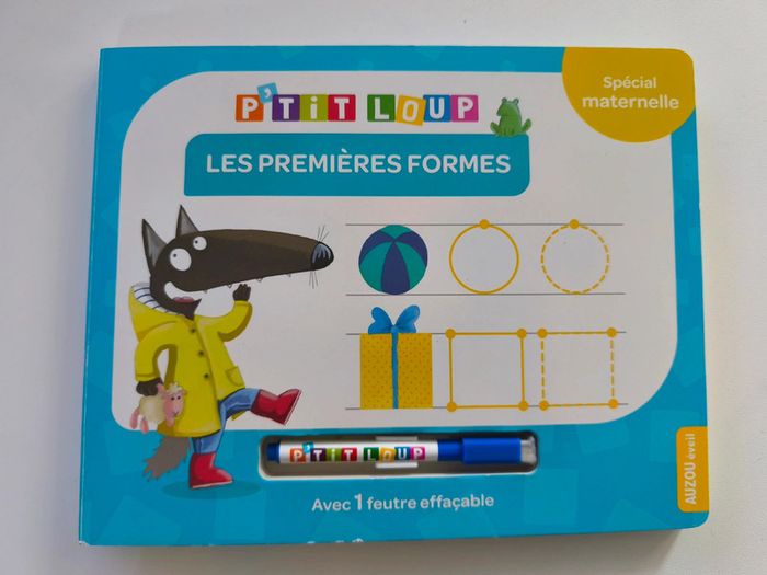 P'tit loup les premières formes