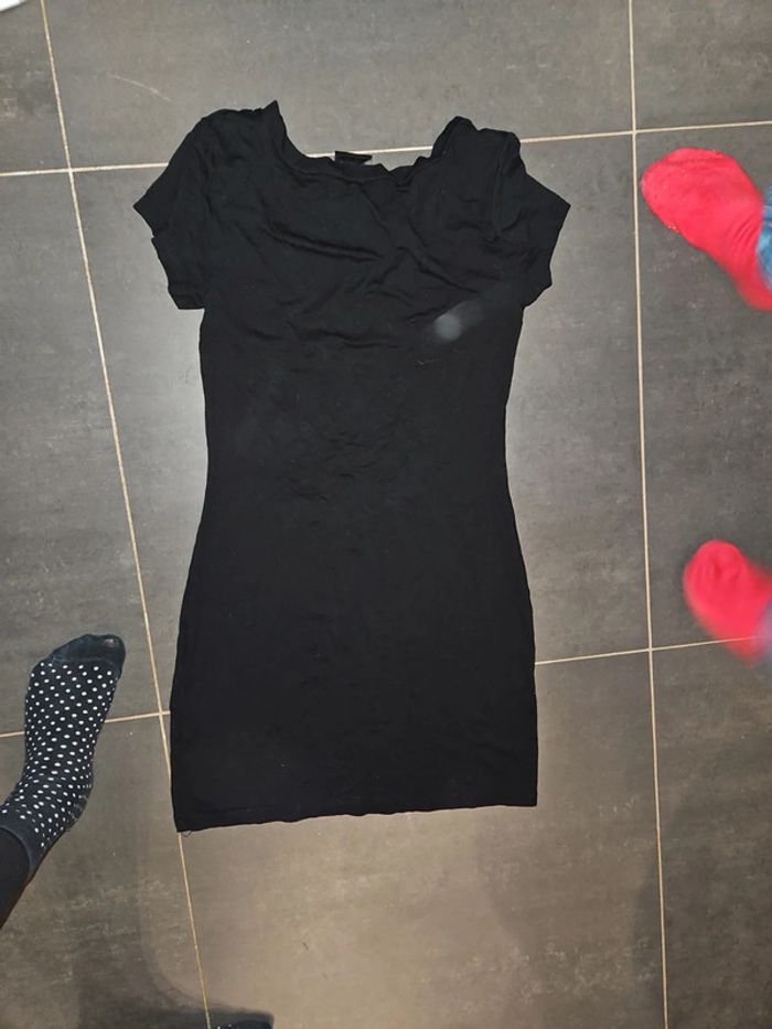Robe t-shirt courte - photo numéro 3