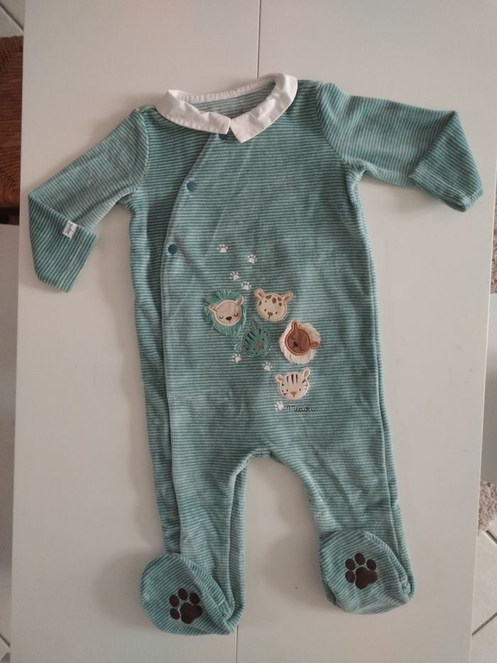 Pyjama bébé garçon Sergent Major 12 mois - photo numéro 2