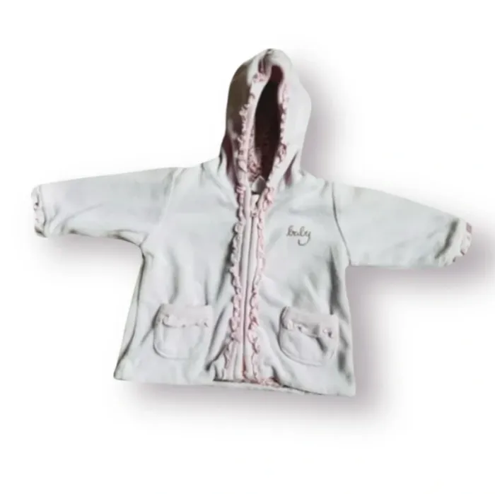 Gilet fille 1 mois