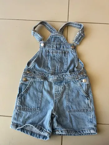 Salopette fille