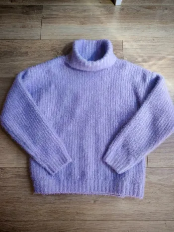 Pull col roulé doux et chaud primark 11_12 ans