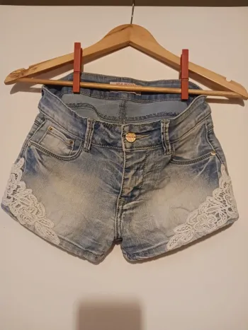 Mini short femme