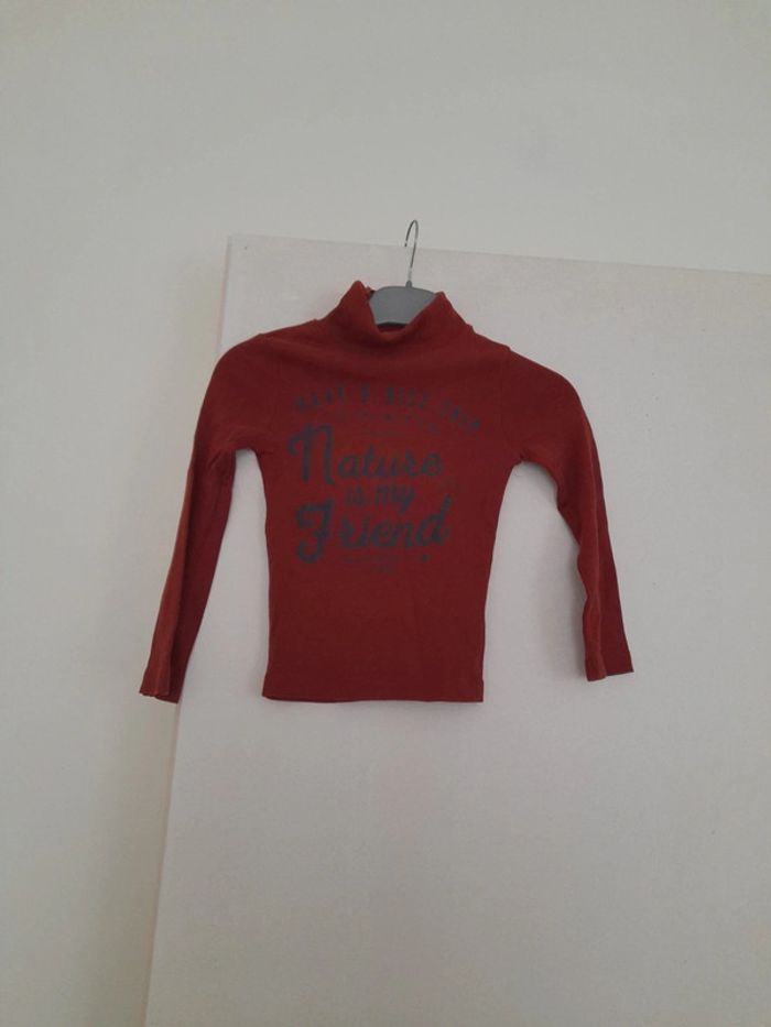 Sous pull garçon 4 ans