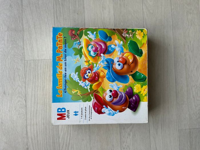 la famille de m. patate