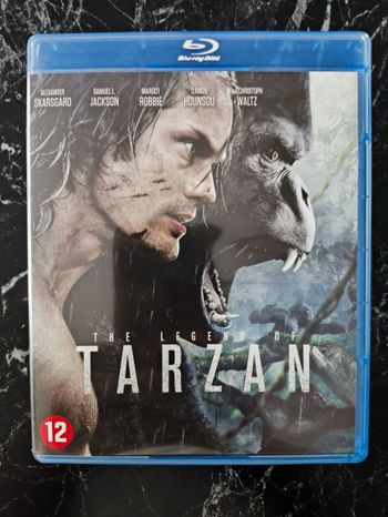 Tarzan (2016) en Blu-ray