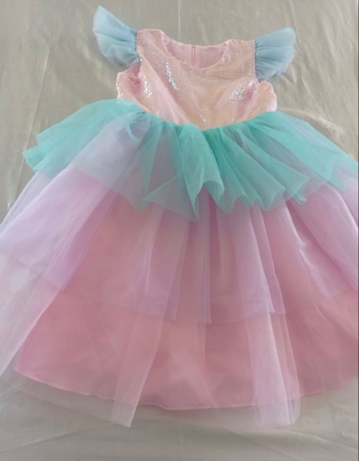 Déguisement princesse licorne froufrou 5ans - photo numéro 3