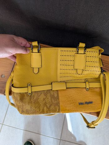 Sac jaune Mac Alyster