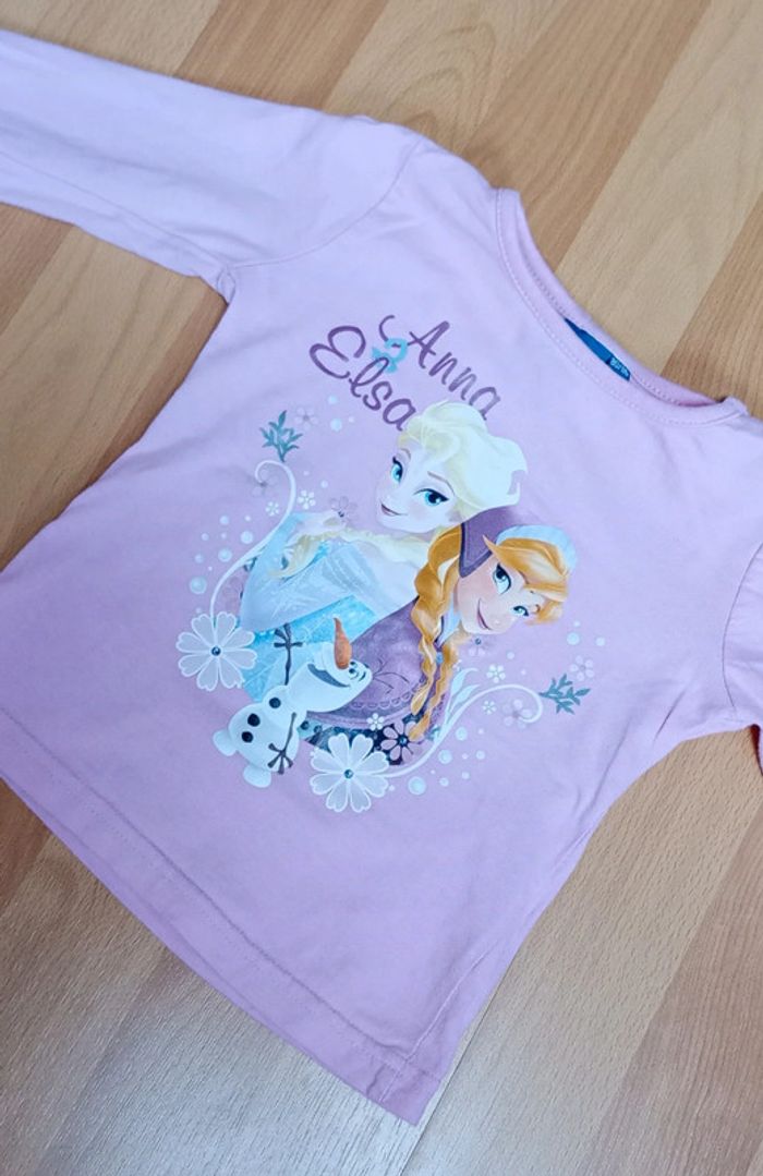 T-shirt 80/86 cm rose - photo numéro 5