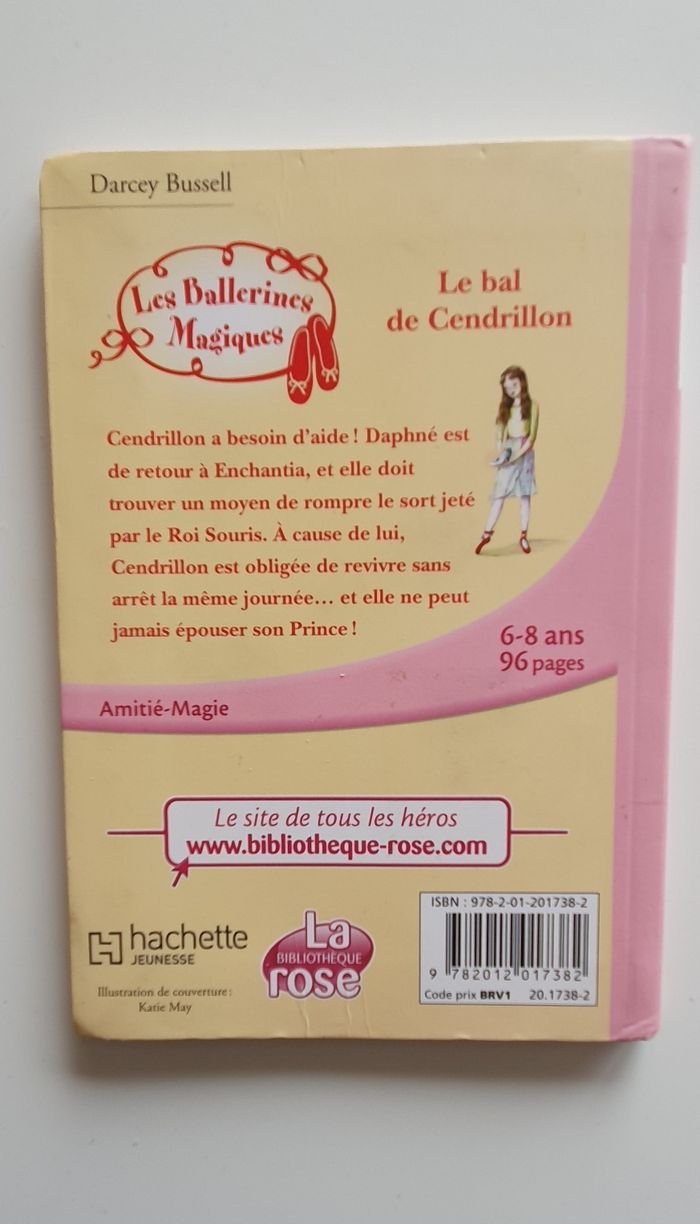 Livre Les Ballerines Magiques - photo numéro 2