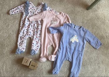 Lot de pyjama 3 mois