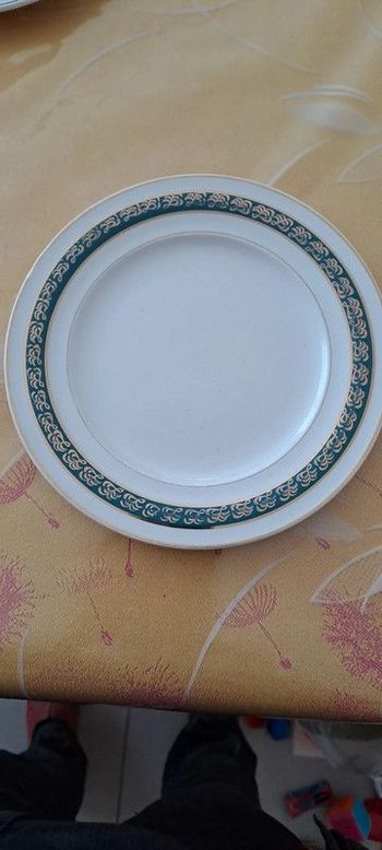 Assiettes à dessert