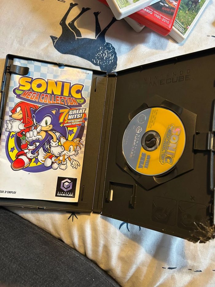 Sonic mega collection - photo numéro 5
