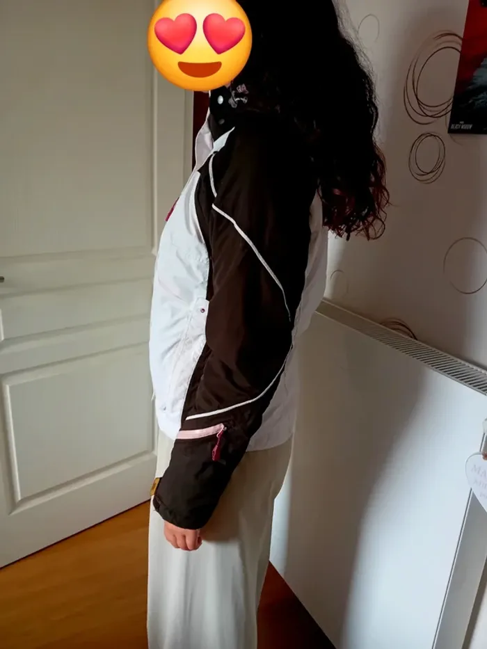 Manteau à capuche Oxylane T38 - photo numéro 2
