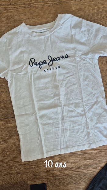 T-shirt pepe jeans 10 ans neuf
