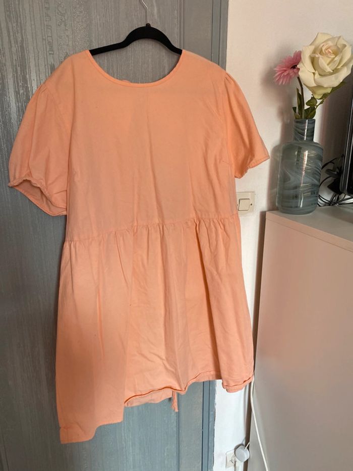Robe en jean