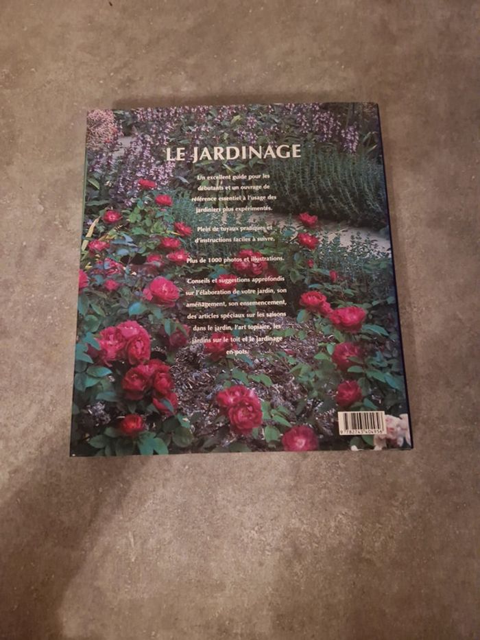 Livre le jardinage guide essentiel TBE éditions de l'Olympe - photo numéro 2
