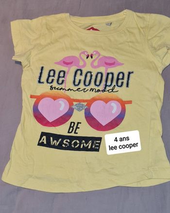 T-shirt 4 ans