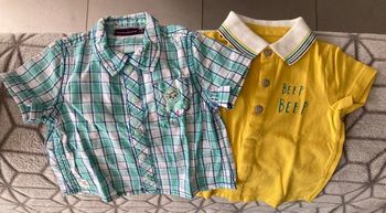 Lot chemisette et polo