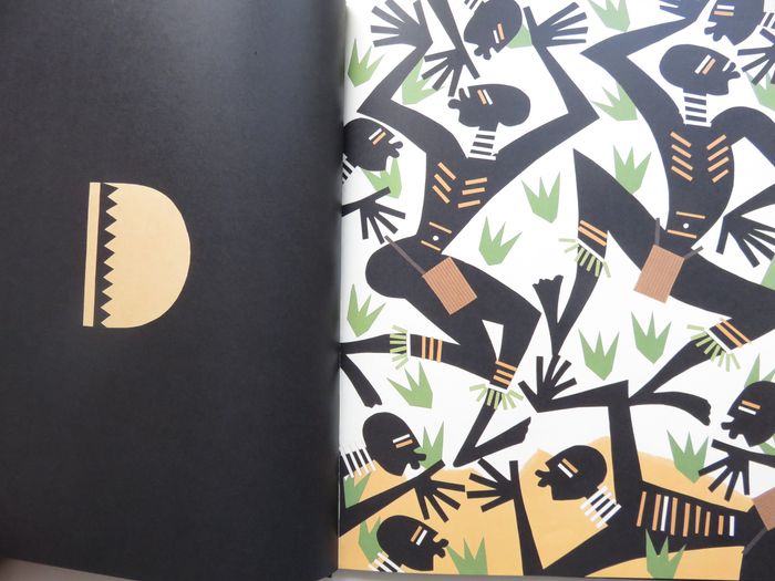 Album jeunesse 0-3 ans : Alphabet de la jungle  (gallimard) - photo numéro 7