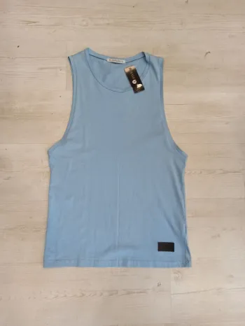 Débardeur bleu clair homme S