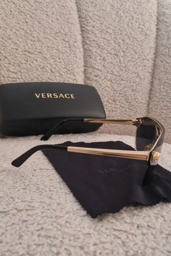 Lunettes de soleil Versace - photo numéro 10